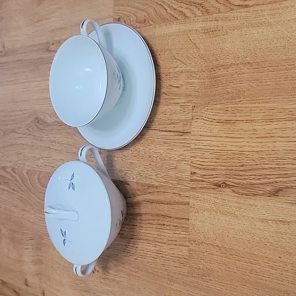 #2 Fashion Manor Solitude Sugar And Cup & Saucer